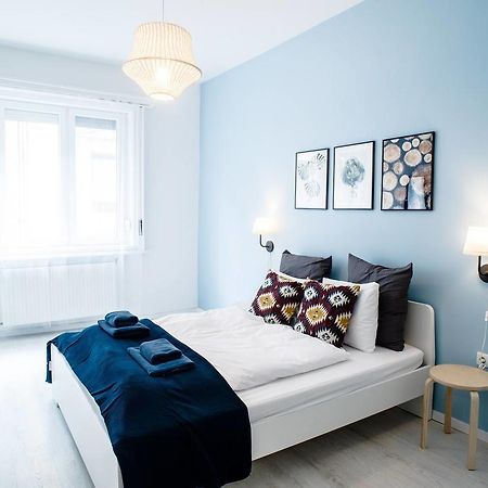 Central New Home With 3 Bedrooms, A/C And Balcony Budapesta Exterior foto