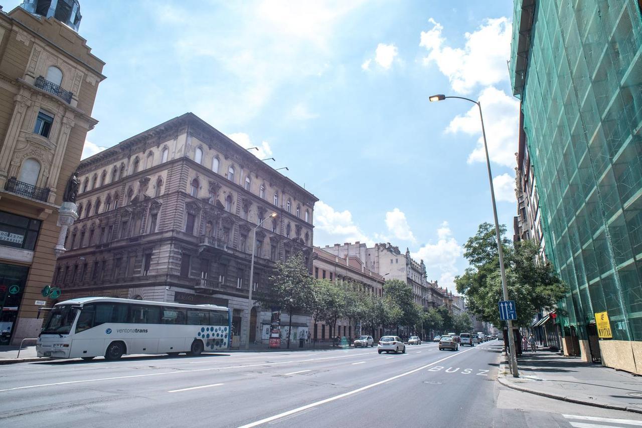 Central New Home With 3 Bedrooms, A/C And Balcony Budapesta Exterior foto