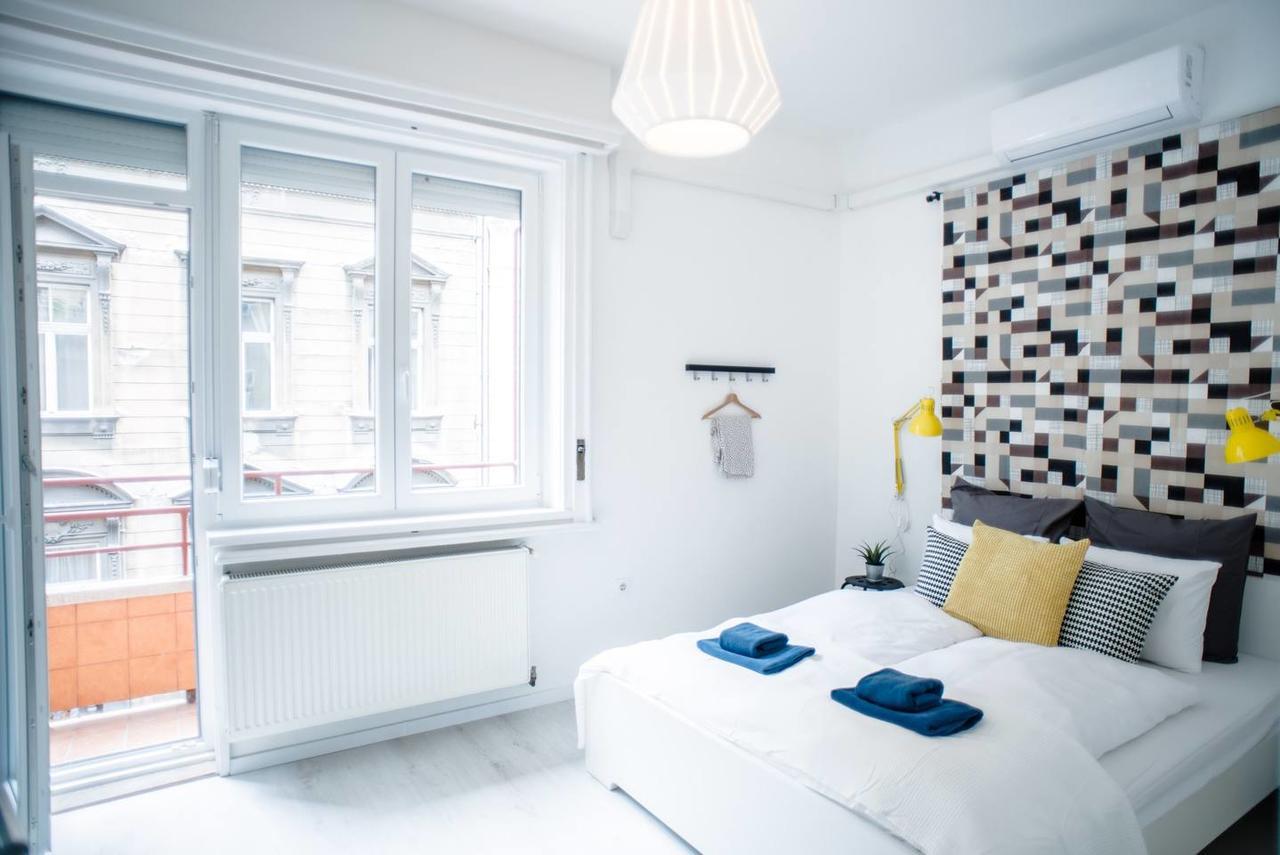 Central New Home With 3 Bedrooms, A/C And Balcony Budapesta Exterior foto
