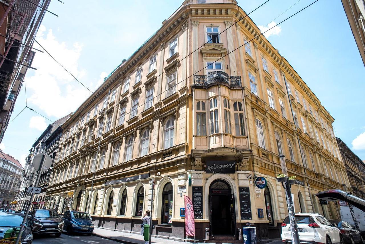 Central New Home With 3 Bedrooms, A/C And Balcony Budapesta Exterior foto