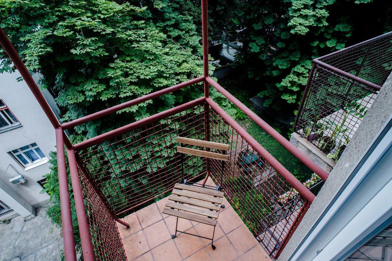 Central New Home With 3 Bedrooms, A/C And Balcony Budapesta Exterior foto