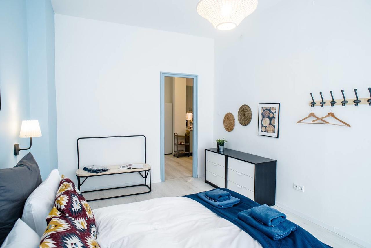 Central New Home With 3 Bedrooms, A/C And Balcony Budapesta Exterior foto