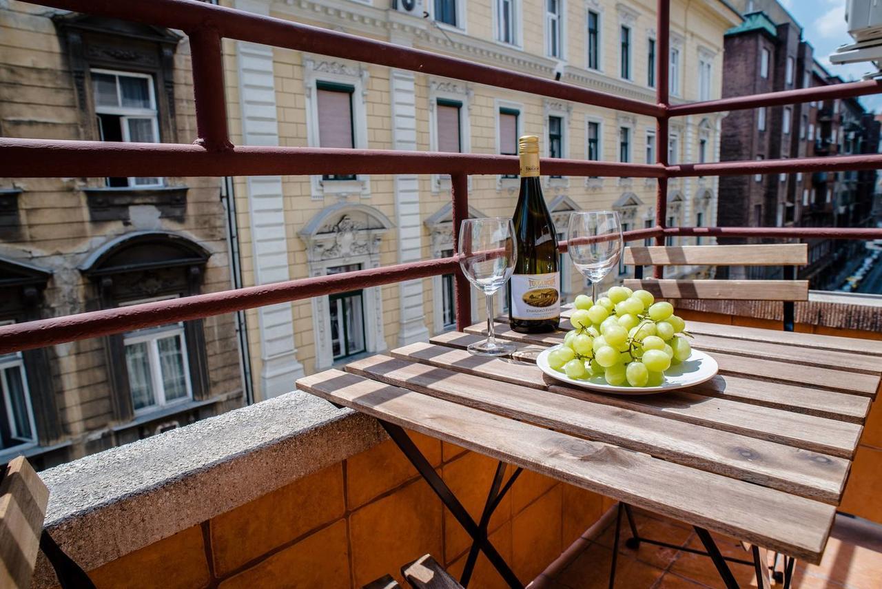 Central New Home With 3 Bedrooms, A/C And Balcony Budapesta Exterior foto