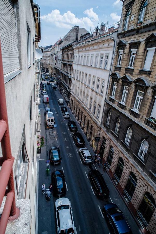Central New Home With 3 Bedrooms, A/C And Balcony Budapesta Exterior foto
