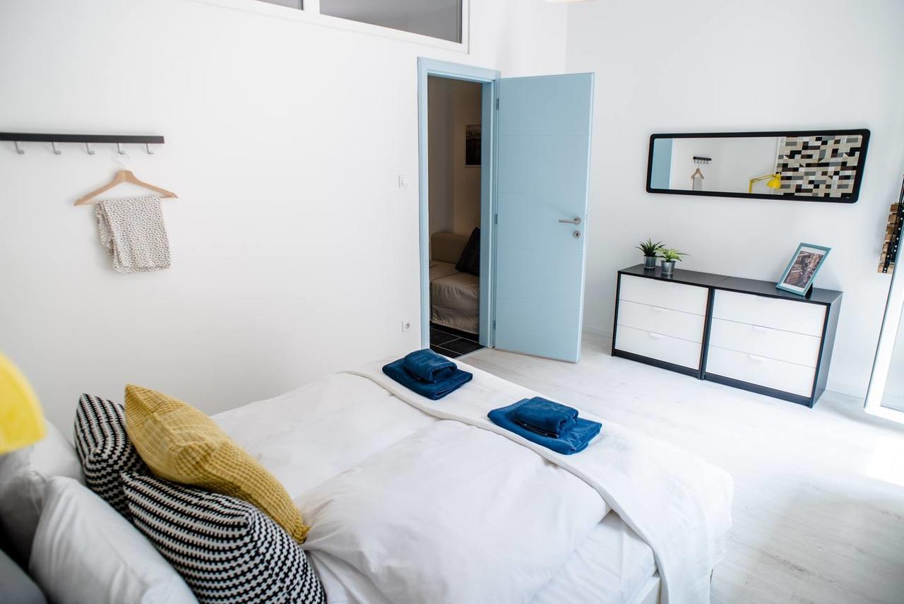 Central New Home With 3 Bedrooms, A/C And Balcony Budapesta Exterior foto