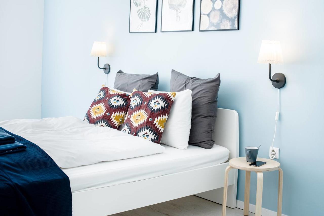 Central New Home With 3 Bedrooms, A/C And Balcony Budapesta Exterior foto