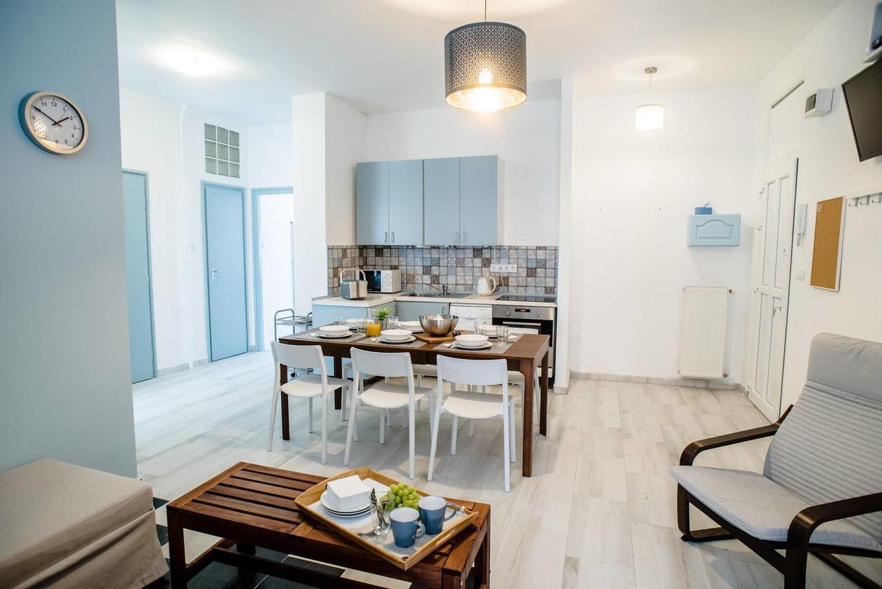 Central New Home With 3 Bedrooms, A/C And Balcony Budapesta Exterior foto