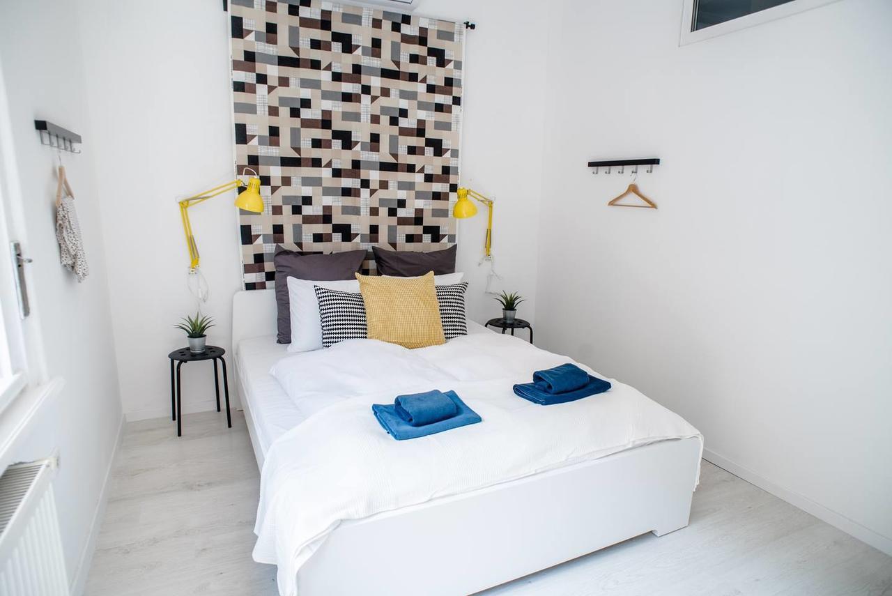 Central New Home With 3 Bedrooms, A/C And Balcony Budapesta Exterior foto