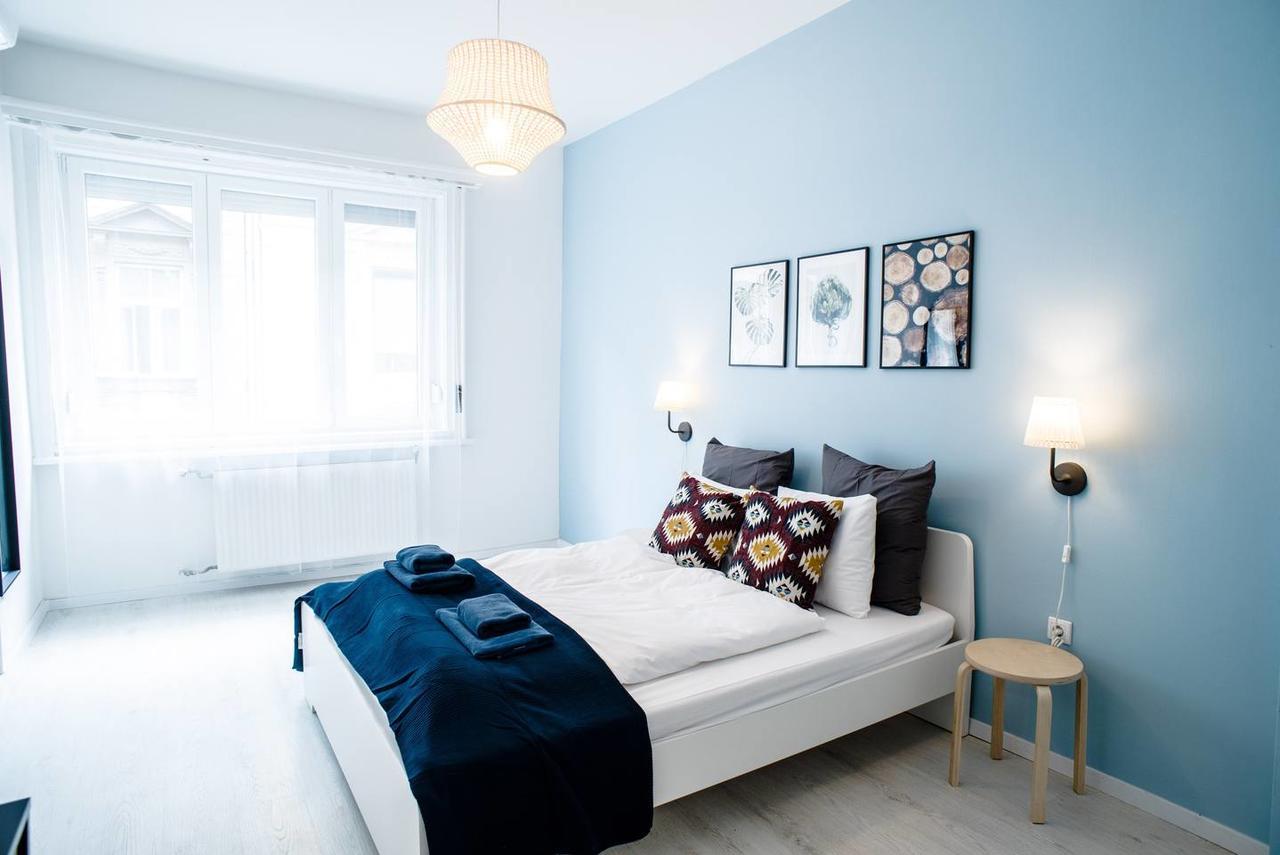 Central New Home With 3 Bedrooms, A/C And Balcony Budapesta Exterior foto