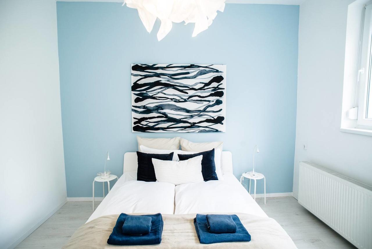 Central New Home With 3 Bedrooms, A/C And Balcony Budapesta Exterior foto