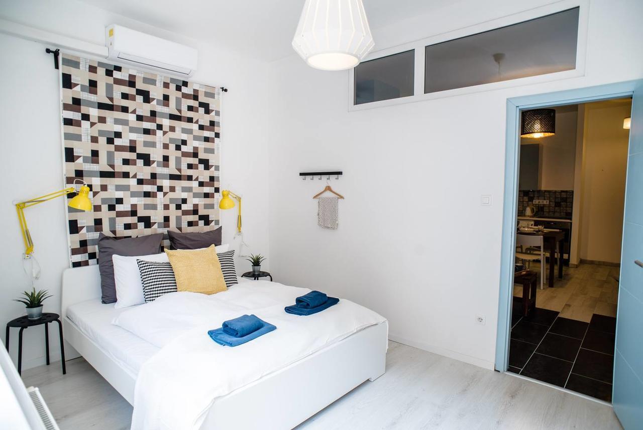 Central New Home With 3 Bedrooms, A/C And Balcony Budapesta Exterior foto