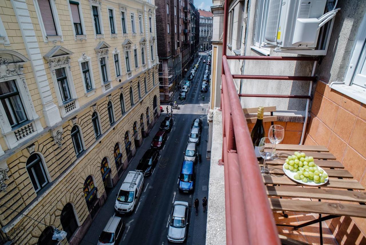 Central New Home With 3 Bedrooms, A/C And Balcony Budapesta Exterior foto