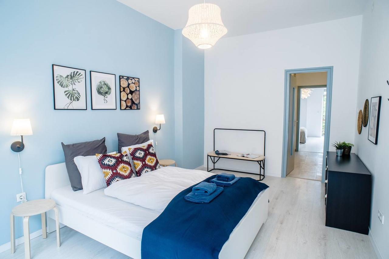 Central New Home With 3 Bedrooms, A/C And Balcony Budapesta Exterior foto