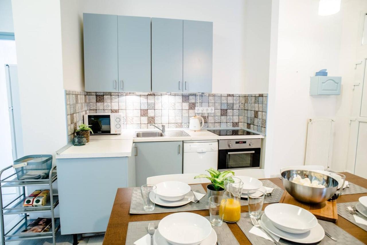Central New Home With 3 Bedrooms, A/C And Balcony Budapesta Exterior foto
